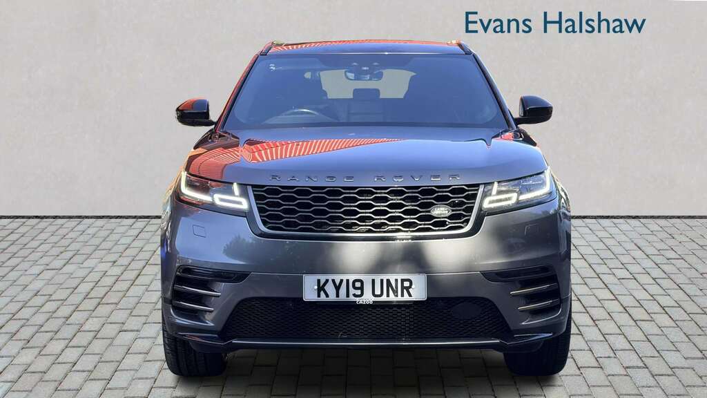 Land Rover Range Rover Velar 2.0 D240 R-dynamic Hse 2019 Grey #3