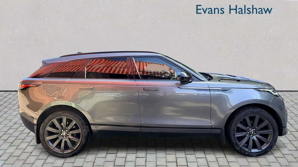 Land Rover Range Rover Velar 2.0 D240 R-dynamic Hse 2019 Grey #4
