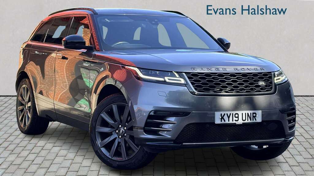 Land Rover Range Rover Velar 2.0 D240 R-dynamic Hse 2019 Grey