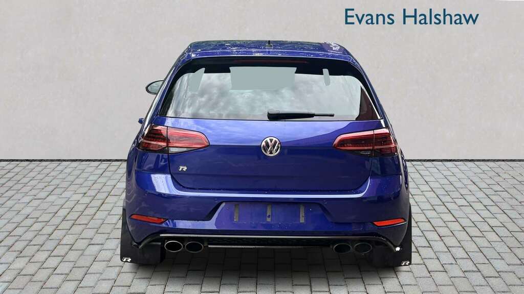 Volkswagen Golf 2017 1.5 Tsi Evo R-line Hatchback Manua Grey #5