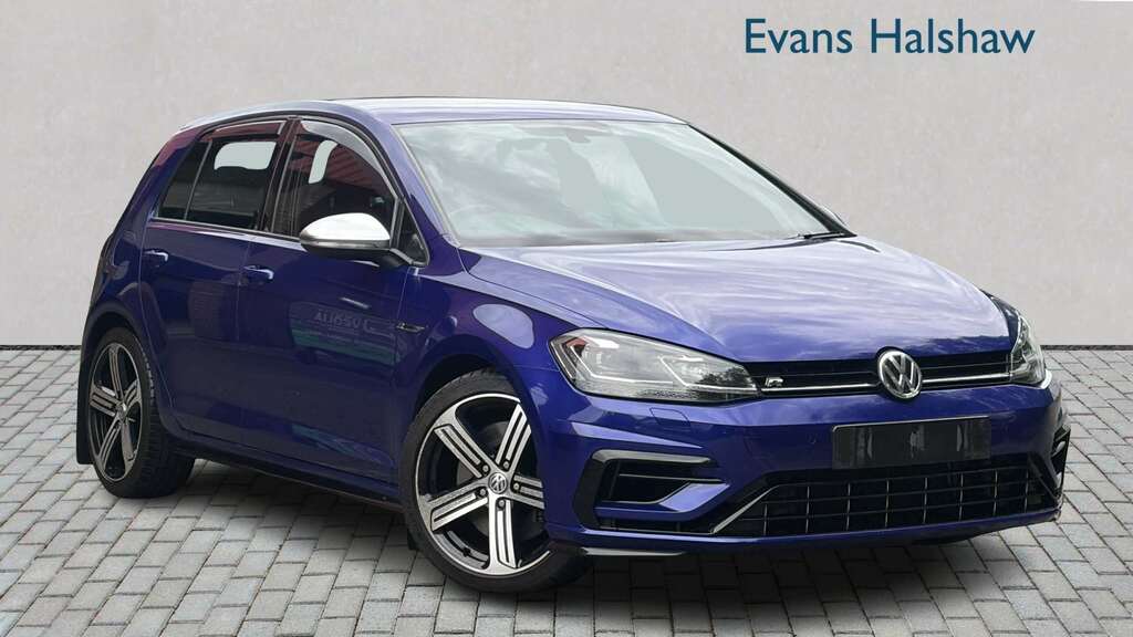 Volkswagen Golf 2017 1.5 Tsi Evo R-line Hatchback Manua Grey #1