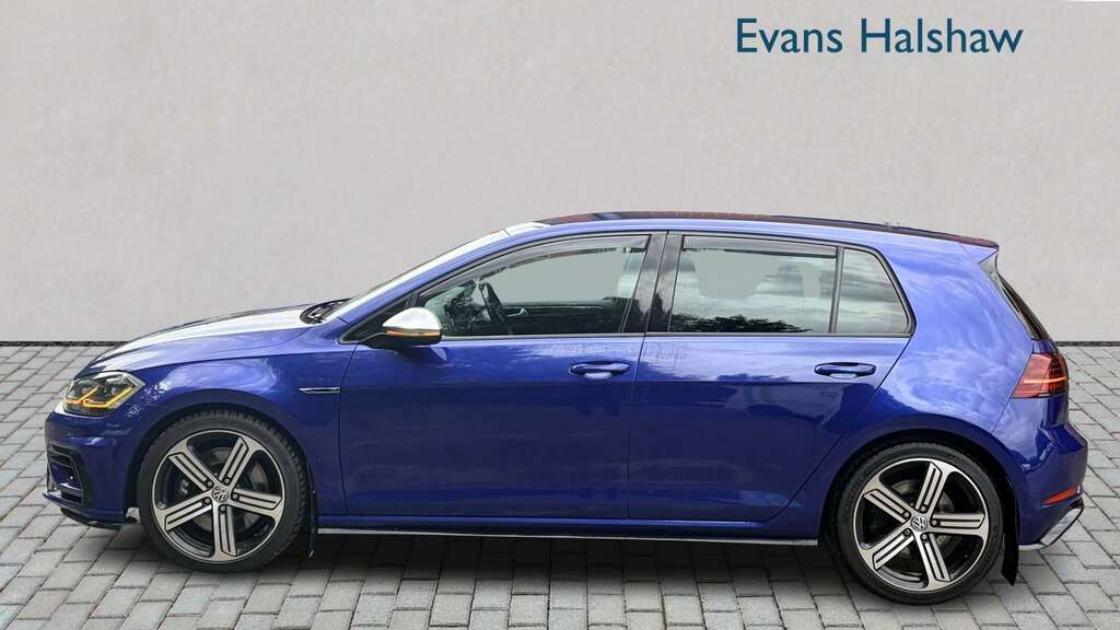 Volkswagen Golf 2017 1.5 Tsi Evo R-line Hatchback Manua Grey #6