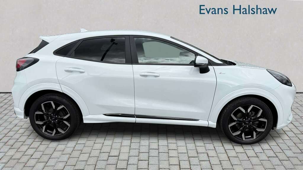 Ford Puma 1.0 Ecoboost Hybrid Mhev St-line X Dct 2024 White #5