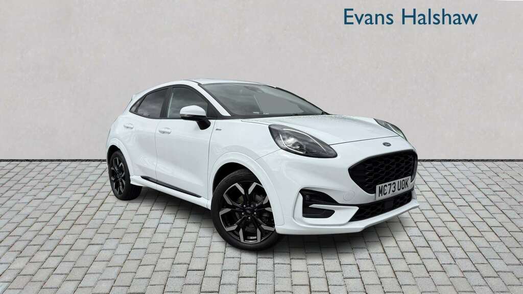 Ford Puma 1.0 Ecoboost Hybrid Mhev St-line X Dct 2024 White