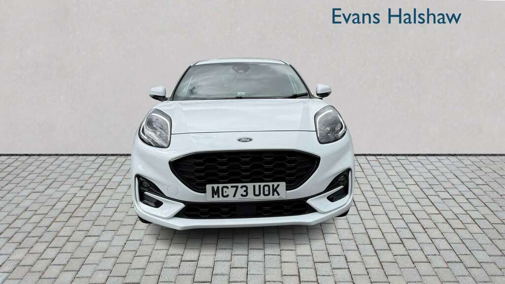 Ford Puma 1.0 Ecoboost Hybrid Mhev St-line X Dct 2024 White #2