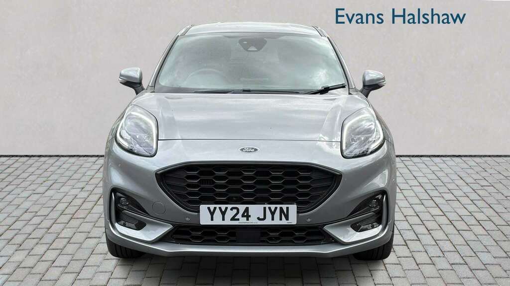Ford Puma 1.0 Ecoboost Hybrid Mhev 155 St-line X 2024 YY24JYN Silver #3