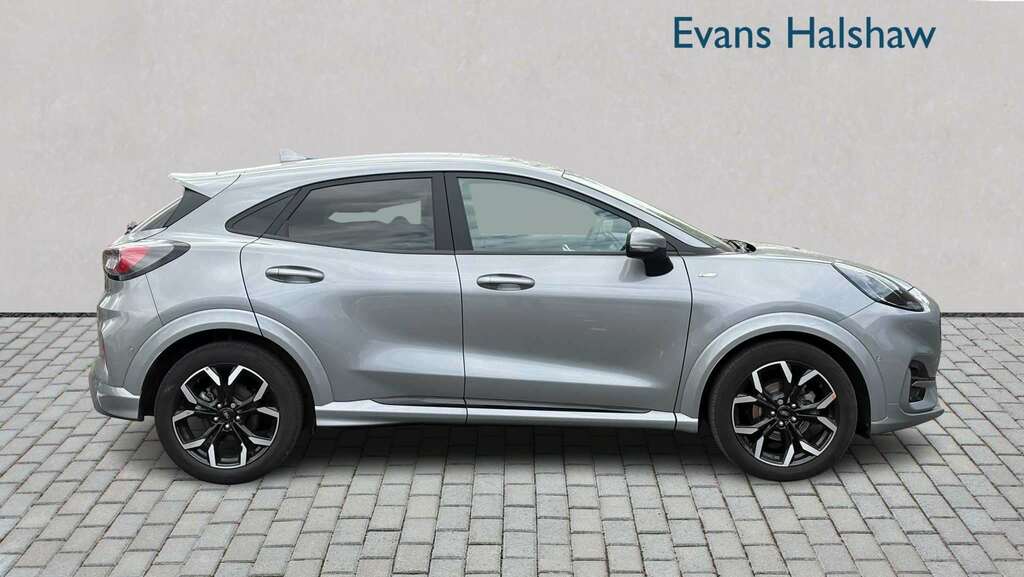 Ford Puma 1.0 Ecoboost Hybrid Mhev 155 St-line X 2024 YY24JYN Silver #5
