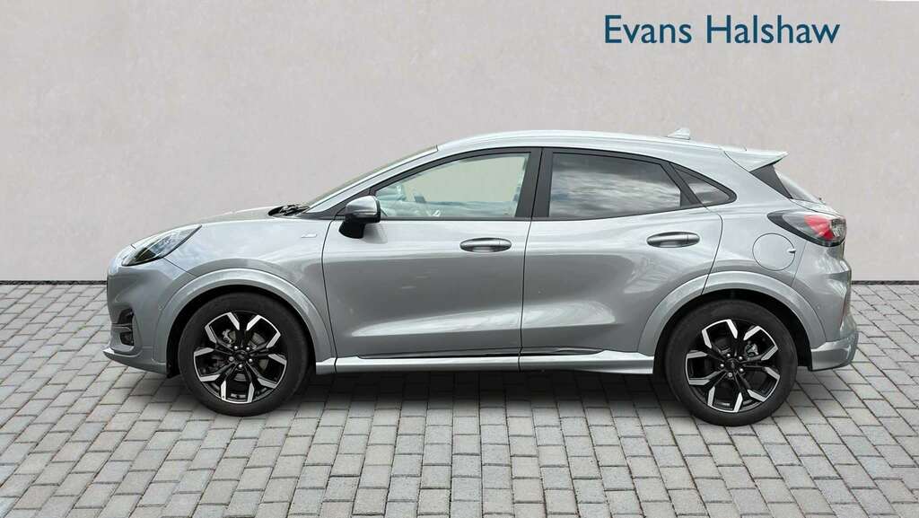 Ford Puma 1.0 Ecoboost Hybrid Mhev 155 St-line X 2024 YY24JYN Silver #6