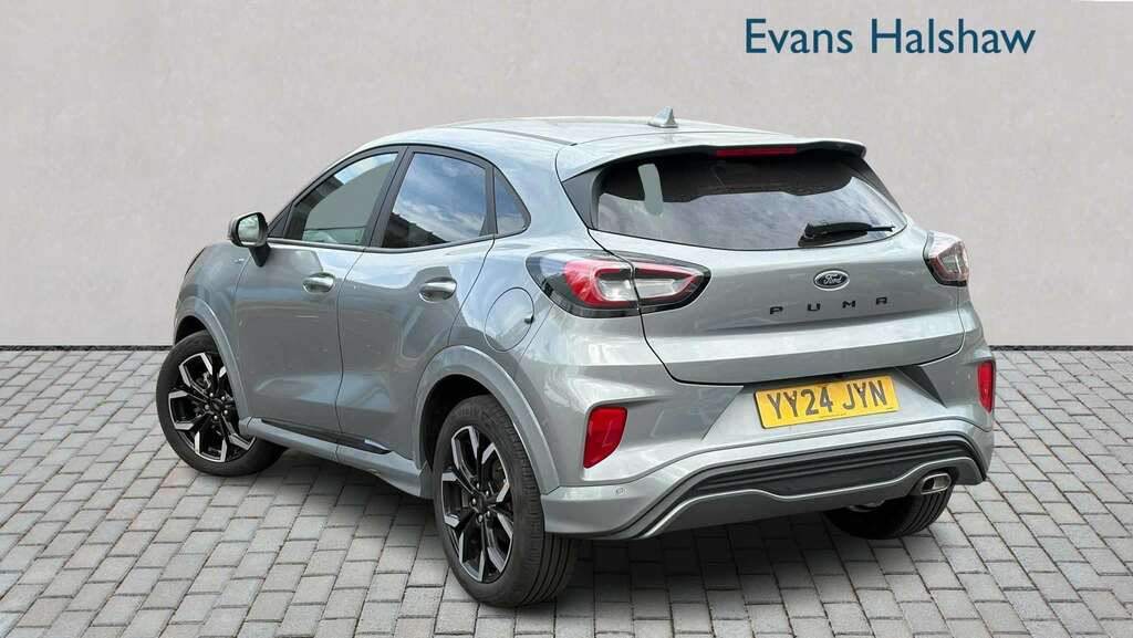 Ford Puma 1.0 Ecoboost Hybrid Mhev 155 St-line X 2024 YY24JYN Silver #2