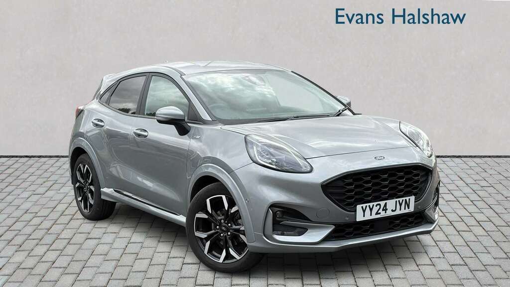 Ford Puma 1.0 Ecoboost Hybrid Mhev 155 St-line X 2024 Silver