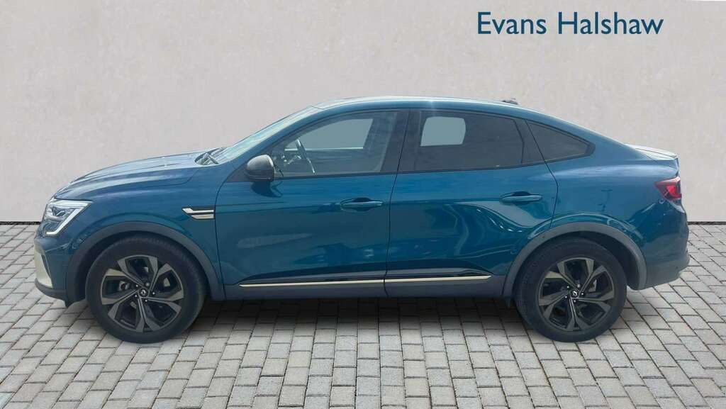 Renault Arkana 1.6 E-tech Full Hybrid 145 Engineered 202 Blue #3