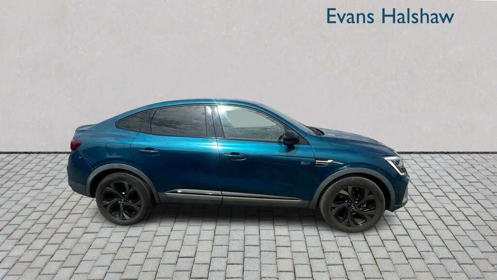 Renault Arkana 1.6 E-tech Full Hybrid 145 Engineered 202 Blue #5