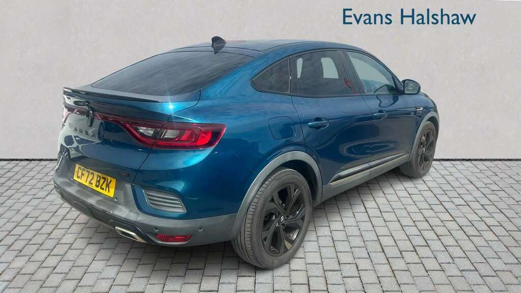 Renault Arkana 1.6 E-tech Full Hybrid 145 Engineered 202 Blue #2