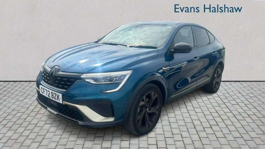 Renault Arkana 1.6 E-tech Full Hybrid 145 Engineered 202 Blue #4
