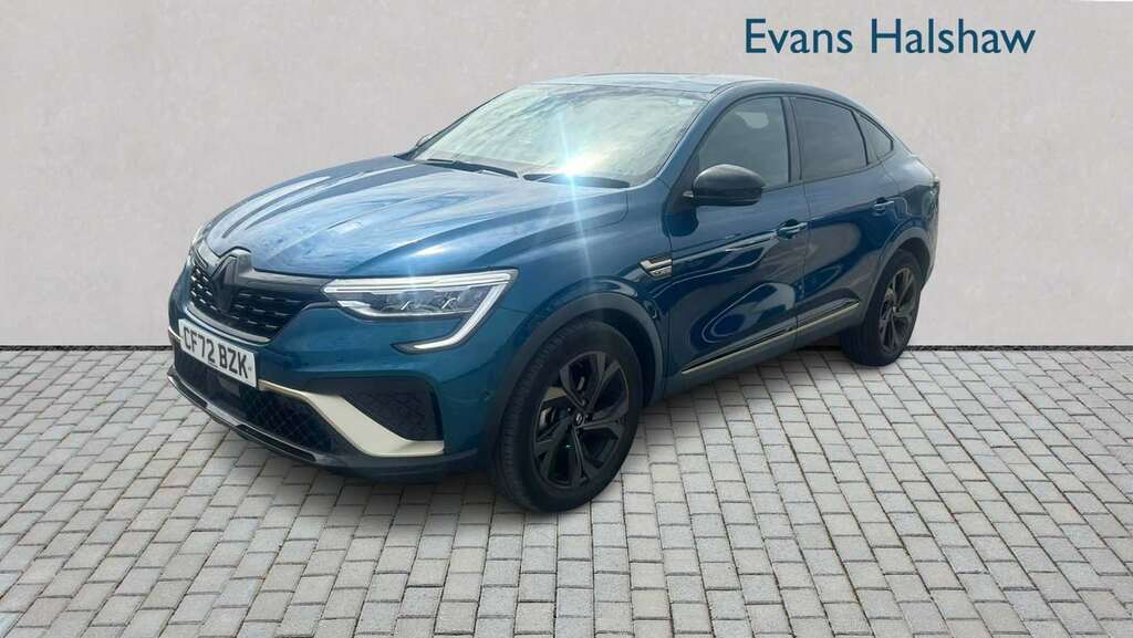 Renault Arkana 1.6 E-tech Full Hybrid 145 Engineered 202 Blue #6