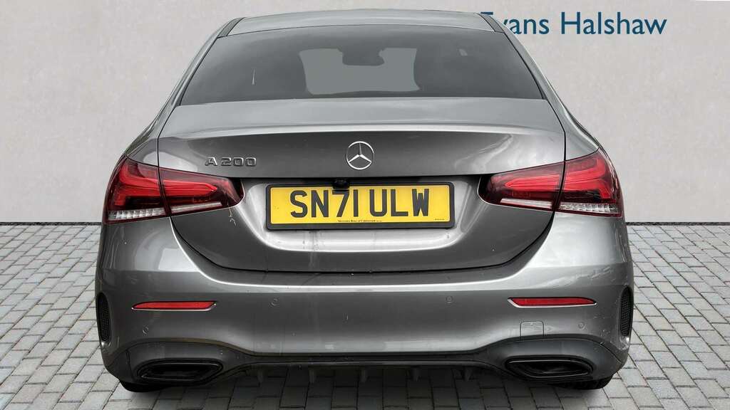 Mercedes-Benz A Class 1.3 A250e 15.6Kwh Amg Line Executive Saloon Black #4