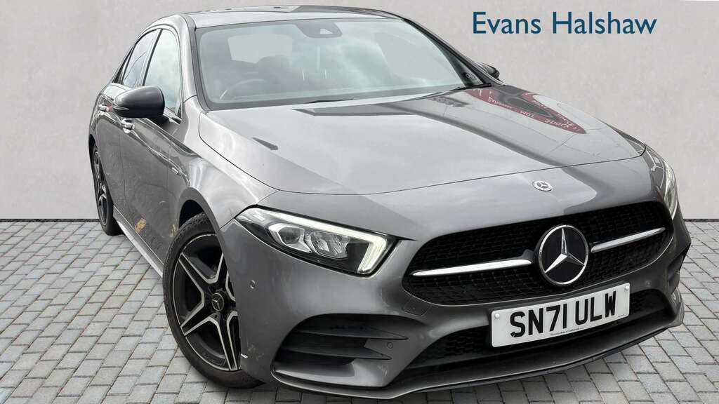 Mercedes-Benz A Class 1.3 A250e 15.6Kwh Amg Line Executive Saloon Black #1