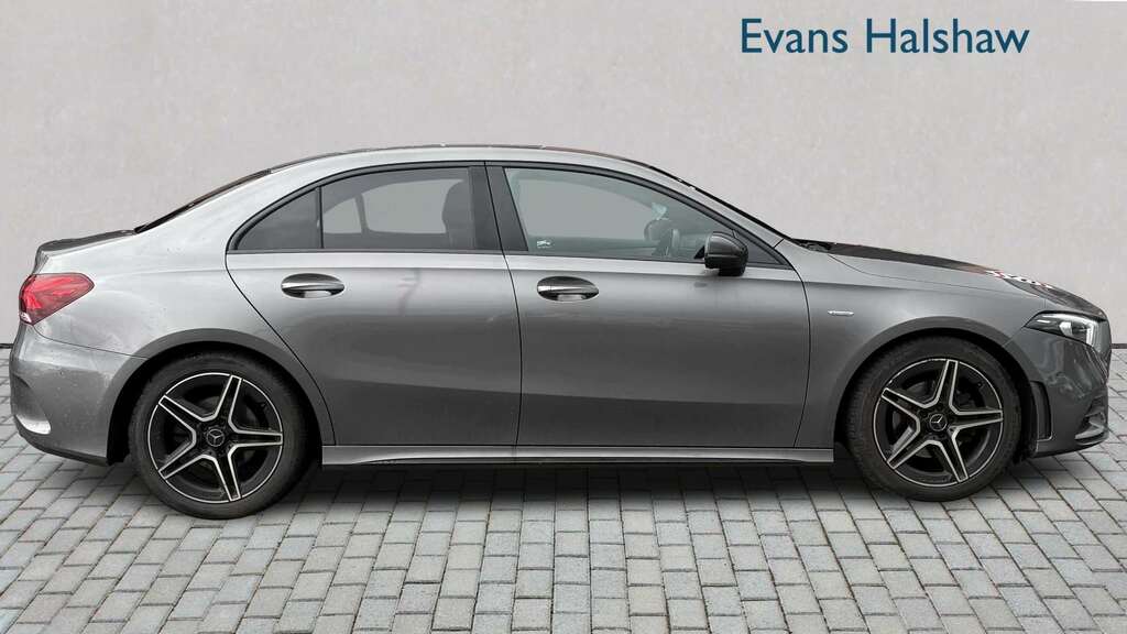 Mercedes-Benz A Class 1.3 A250e 15.6Kwh Amg Line Executive Saloon Black #5