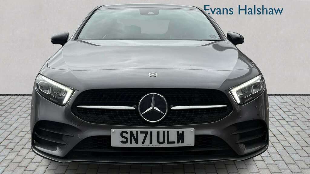 Mercedes-Benz A Class 1.3 A250e 15.6Kwh Amg Line Executive Saloon Black #3