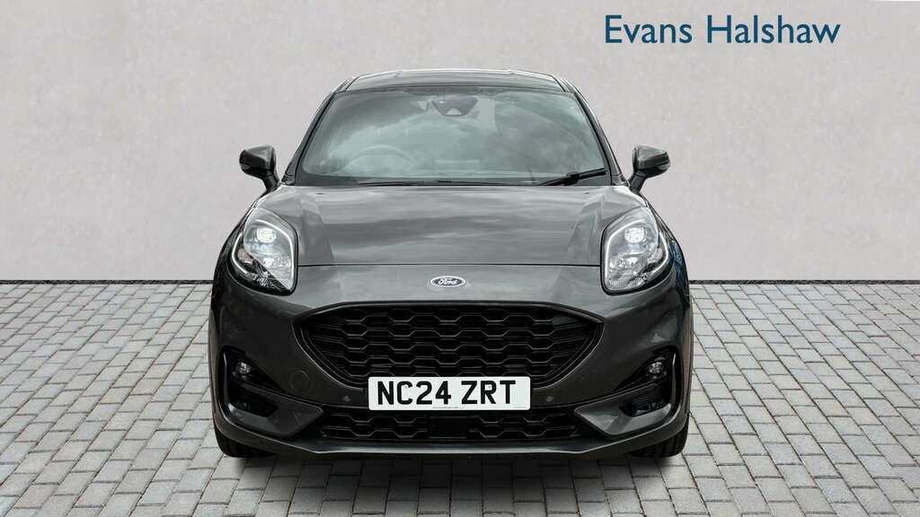 Ford Puma 1.0 Ecoboost Hybrid Mhev St-line X Dct 2024 Grey #3