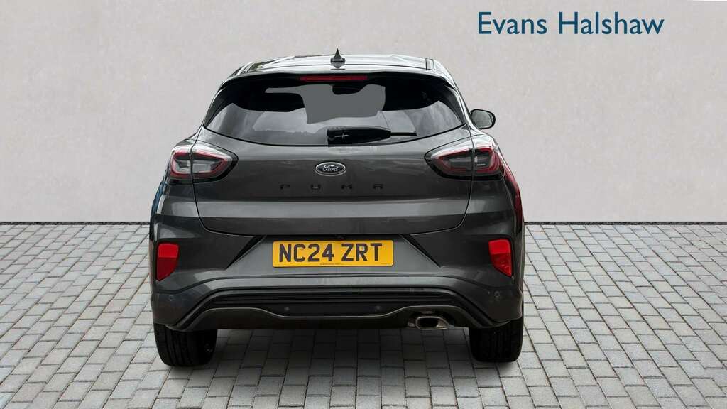 Ford Puma 1.0 Ecoboost Hybrid Mhev St-line X Dct 2024 Grey #6