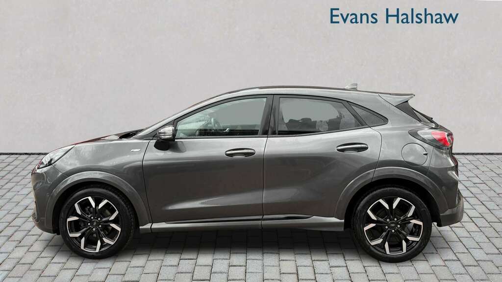 Ford Puma 1.0 Ecoboost Hybrid Mhev St-line X Dct 2024 Grey #5