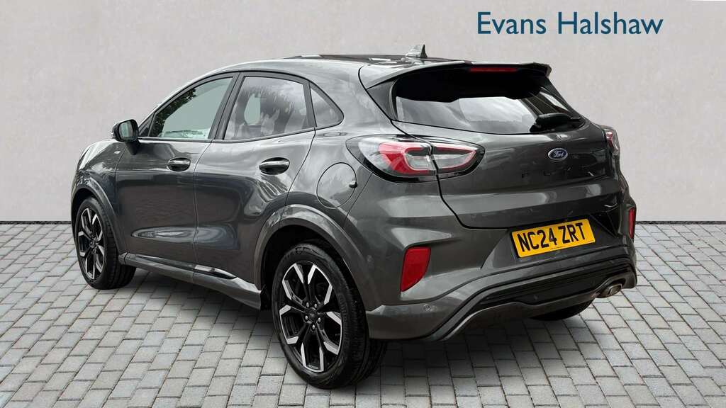 Ford Puma 1.0 Ecoboost Hybrid Mhev St-line X Dct 2024 Grey #2