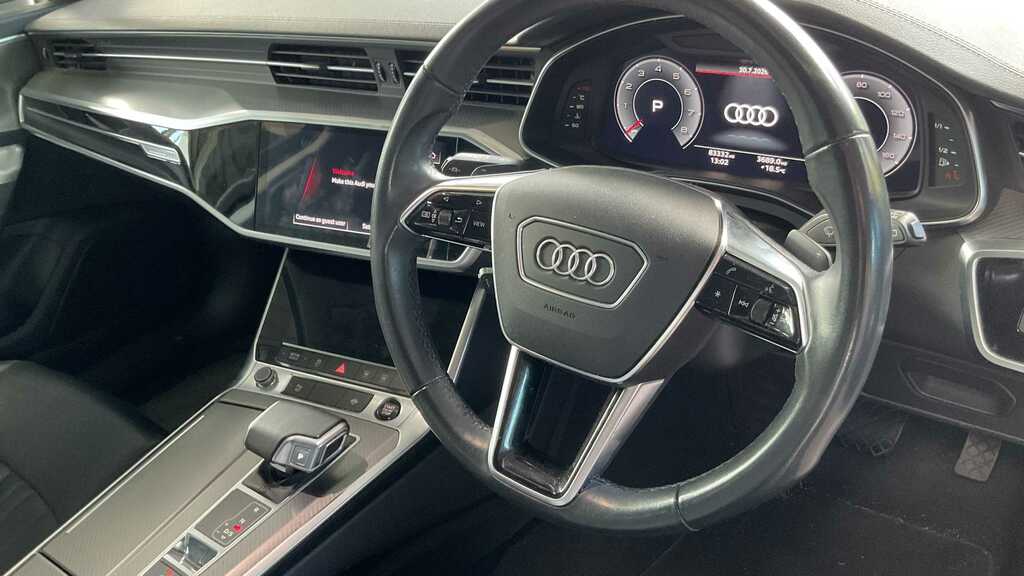 Audi A6 40 Tfsi Sport S Tronic 2022 White #6