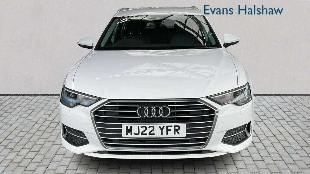 Audi A6 40 Tfsi Sport S Tronic 2022 White #4