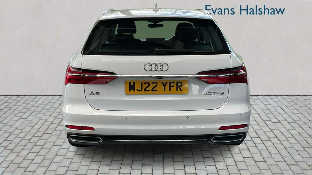 Audi A6 40 Tfsi Sport S Tronic 2022 White #5