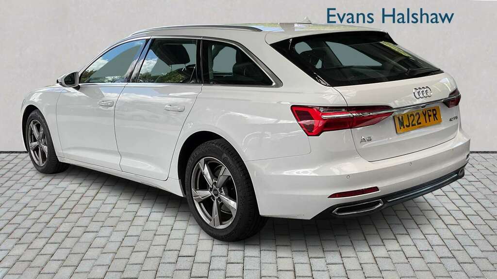 Audi A6 40 Tfsi Sport S Tronic 2022 White #2