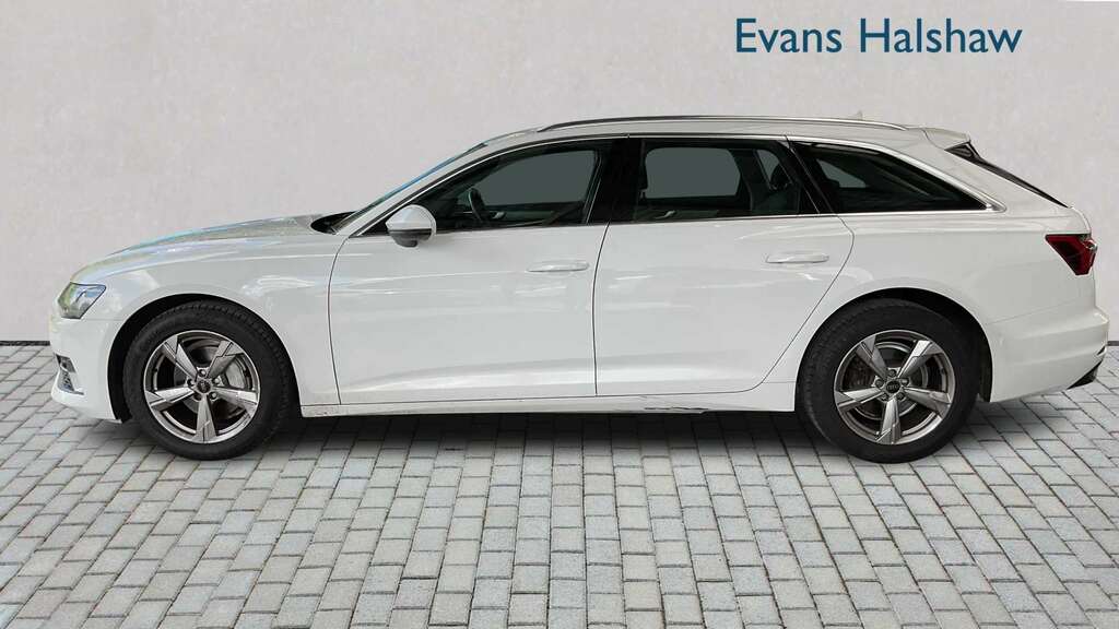 Audi A6 40 Tfsi Sport S Tronic 2022 White #3