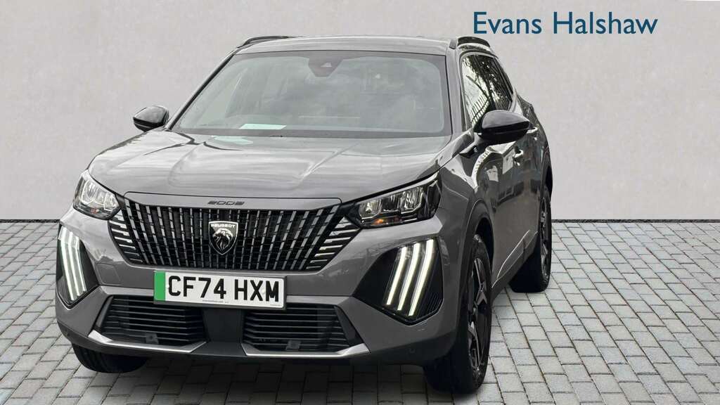 Peugeot e-2008 100Kw Allure 50Kwh 2024 Grey #3