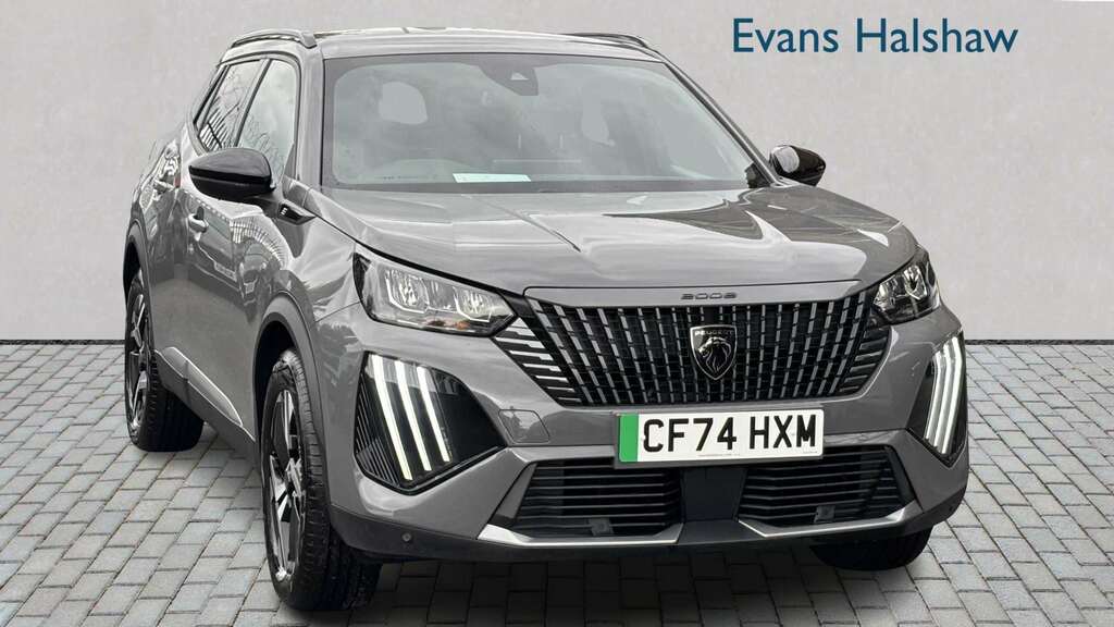 Peugeot e-2008 100Kw Allure 50Kwh 2024 Grey
