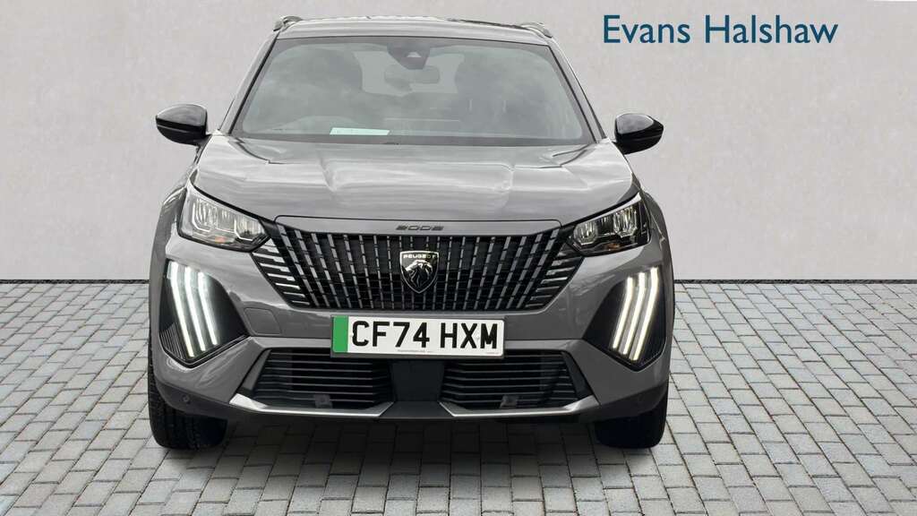 Peugeot e-2008 100Kw Allure 50Kwh 2024 Grey #2