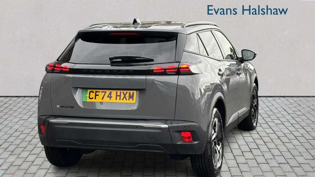 Peugeot e-2008 100Kw Allure 50Kwh 2024 Grey #6