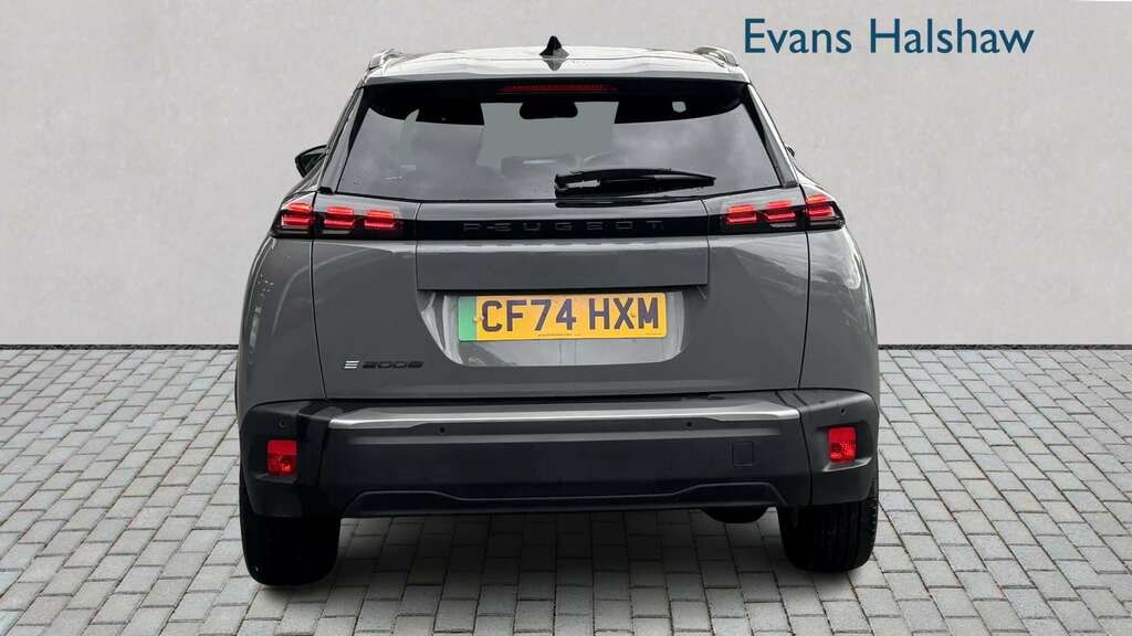 Peugeot e-2008 100Kw Allure 50Kwh 2024 Grey #5