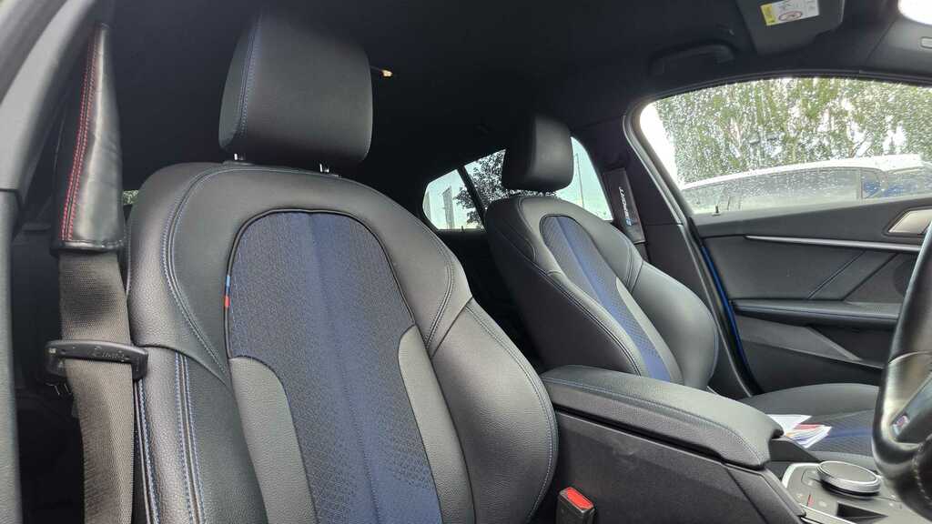BMW 1 Series 118I M Sport White #17