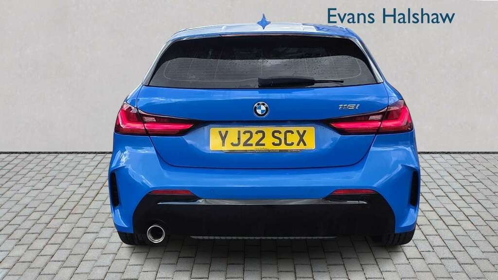 BMW 1 Series 118I M Sport White #5
