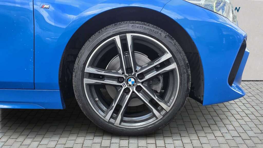 BMW 1 Series 118I M Sport White #6
