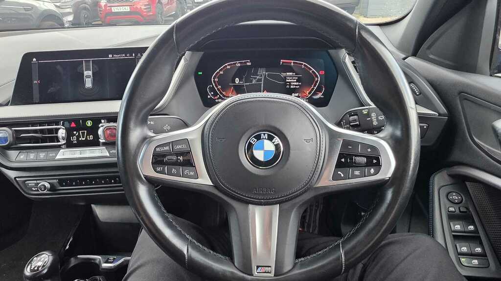 BMW 1 Series 118I M Sport White #9