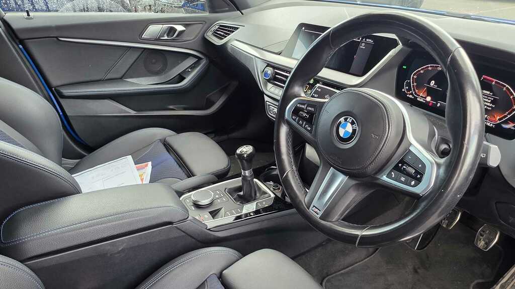 BMW 1 Series 118I M Sport White #8