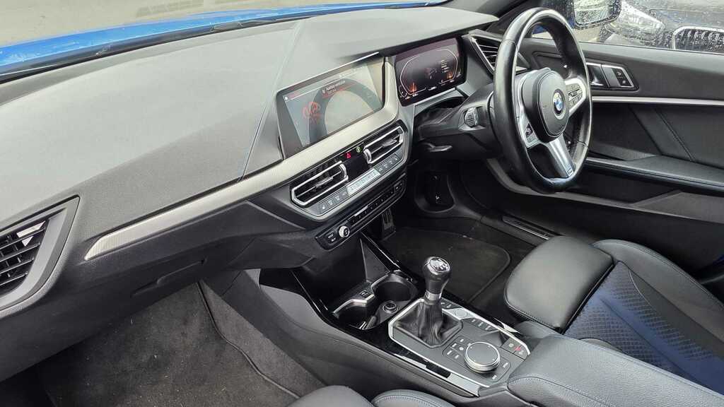 BMW 1 Series 118I M Sport White #15