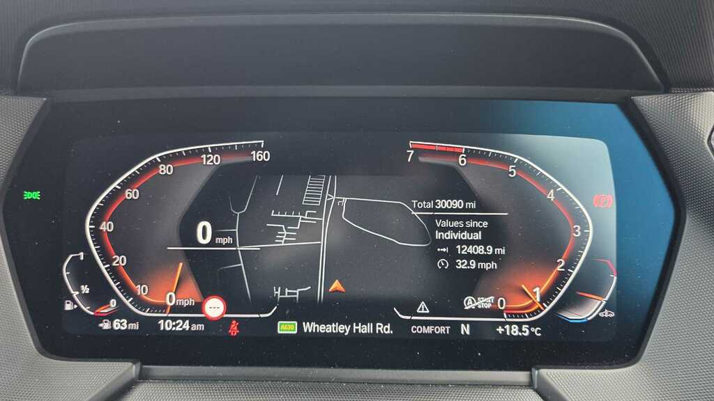 BMW 1 Series 118I M Sport White #10