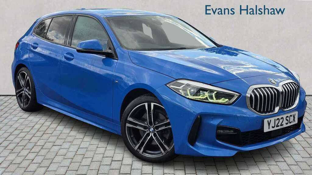 BMW 1 Series 118I M Sport White #1