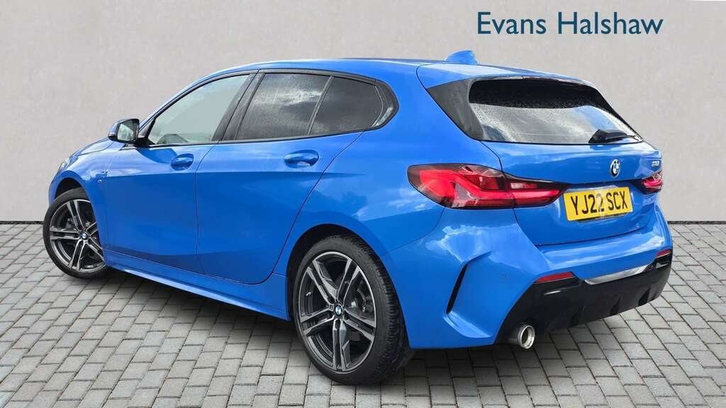 BMW 1 Series 118I M Sport White #2