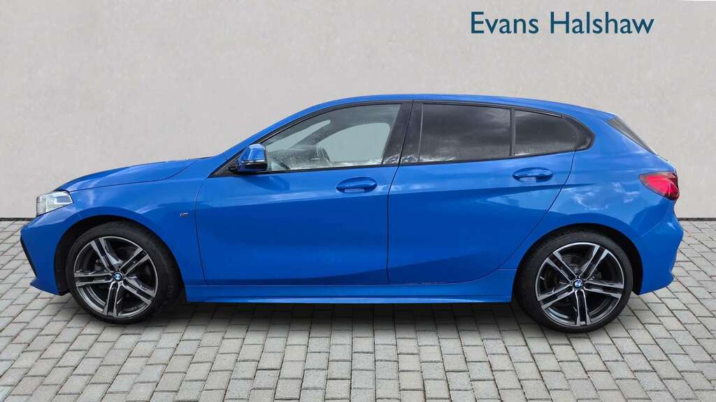 BMW 1 Series 118I M Sport White #3