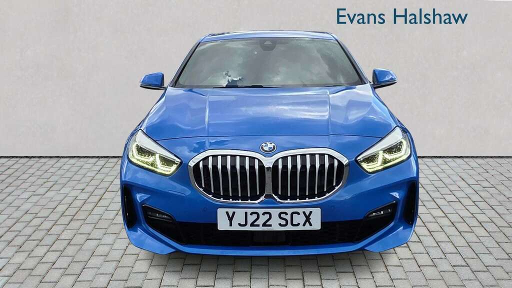 BMW 1 Series 118I M Sport White #4
