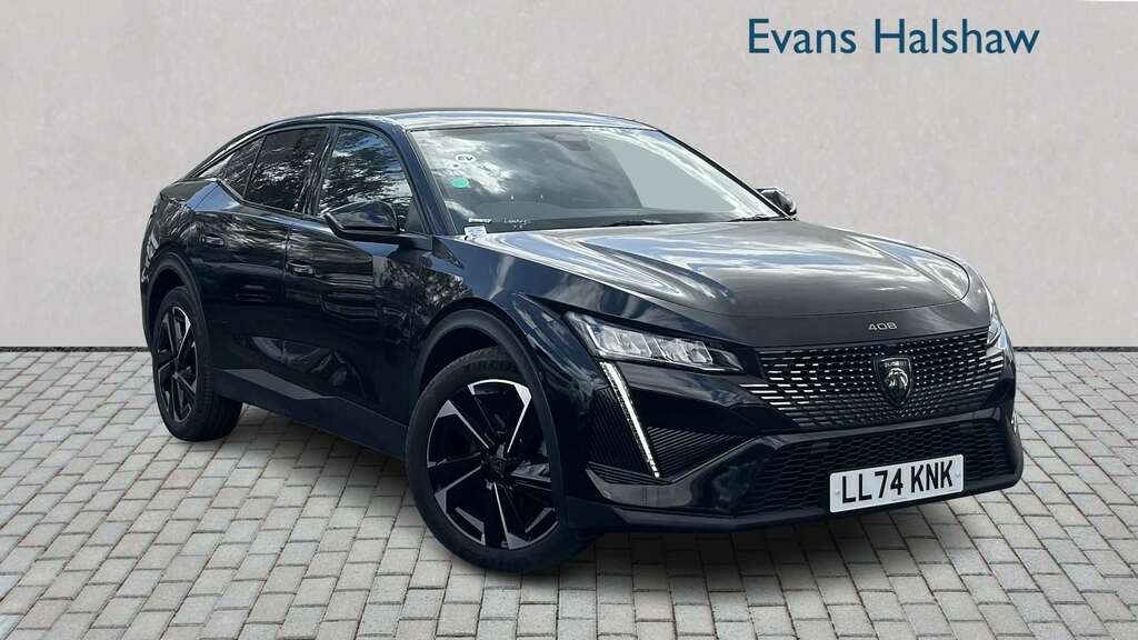 Peugeot 408 1.2 Puretech Allure Eat8 2024 Black