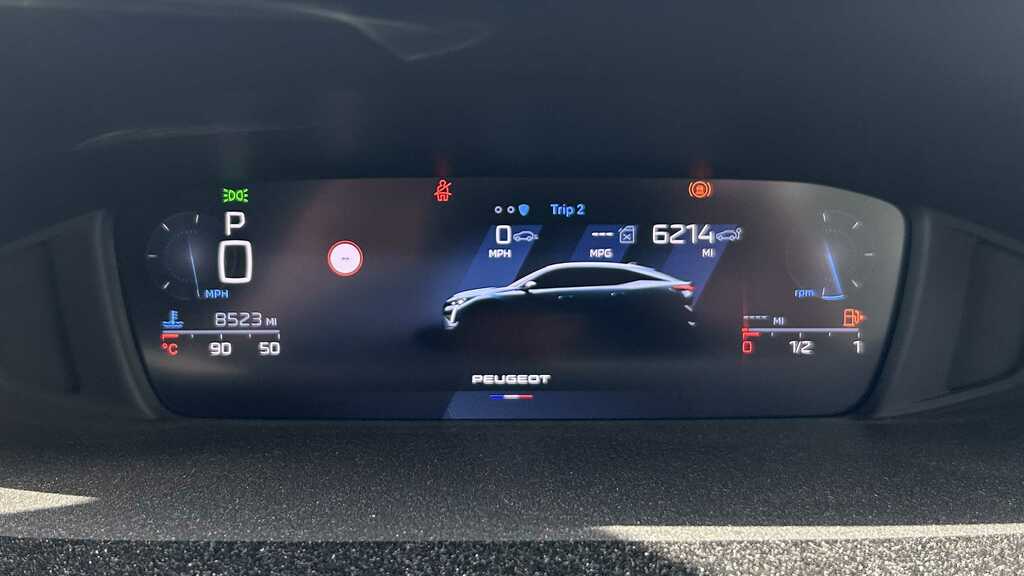 Peugeot 408 1.2 Puretech Allure Eat8 Grey #10